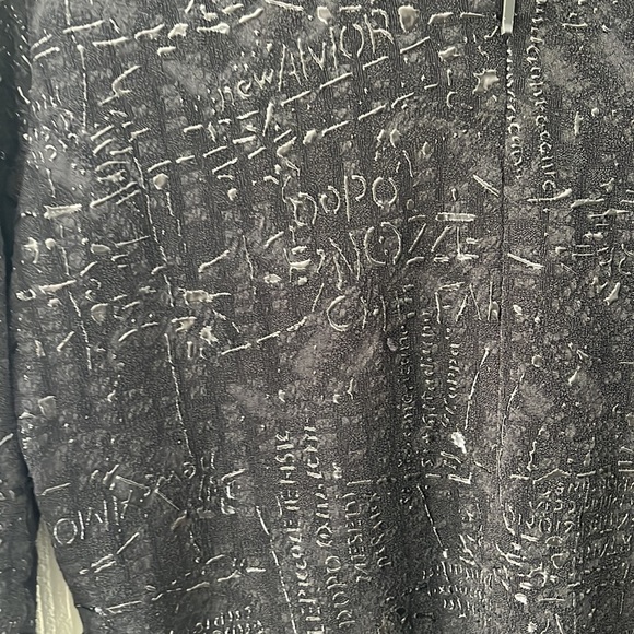 Ladies Jamie Sadock size small quarter zip pull over.  Black. - Picture 2 of 4